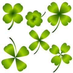 Four Leaf Clover Set