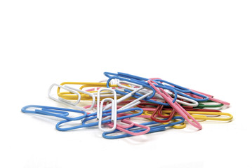 Pile of paperclips