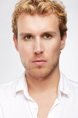 Fototapeta premium blonde man