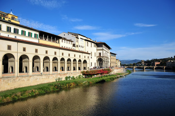 River Through Florence