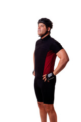 Fototapeta premium Cyclist