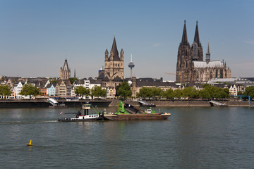 Sommer in K&ouml;ln