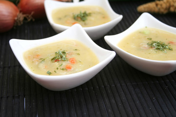 kartoffelsuppe