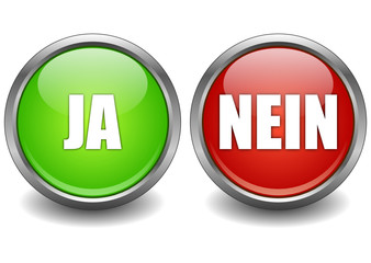 Ja / Nein Button