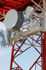 Funkmast / Sendemast