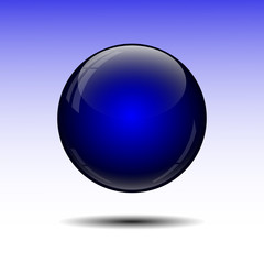 Glossy sphere
