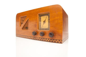 Vintage 1940's Radio