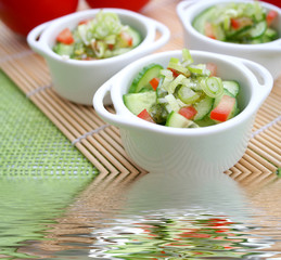 frischer Salat