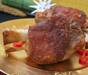 schweinehaxe