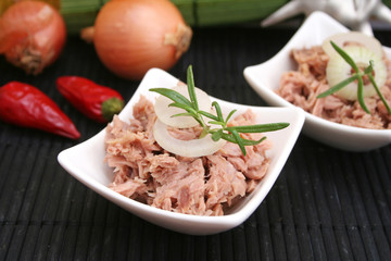 frischer Thunfisch