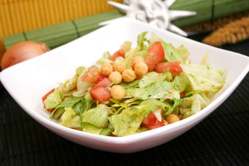 frischer Salat