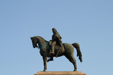Statua equestre di Giuseppe Garbaldi