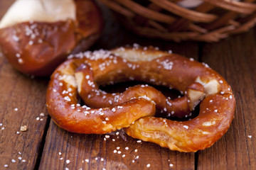 Salzbrezel