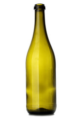 Empty wine bottle