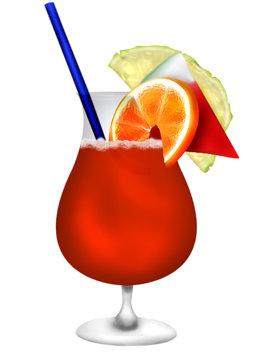 cocktail red dreams