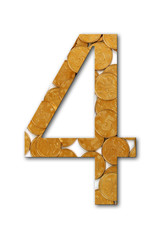 Fototapeta premium letter