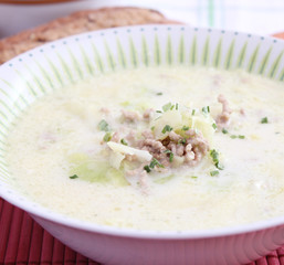 Käsesuppe