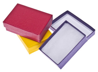 Fototapeta premium Vibrant Gift Boxes