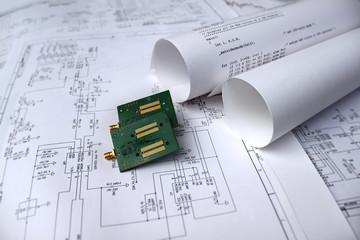 printed circuit board,circuit diagram,software