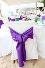 Wedding reception.