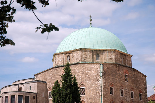 Moschee Szechenyi Ter Pécs Ungarn