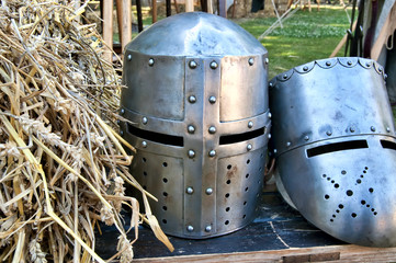 Casque médiéval