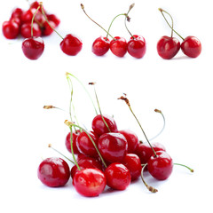 Obraz na płótnie Canvas Sweet cherry