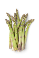 Green Asparagus stalks