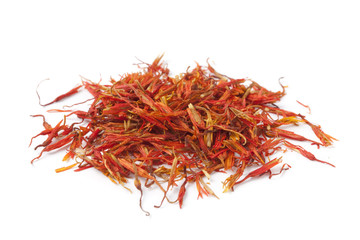 Pile of saffron