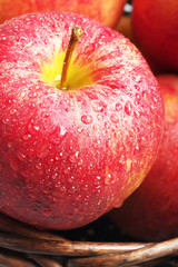 Red apple