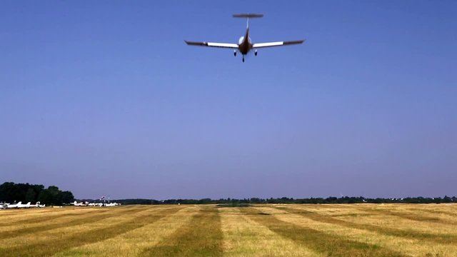 Landeanflug