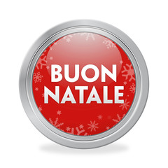 Bottone Buon Natale