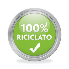100% Riciclato