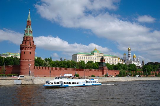 ロシア　クレムリン