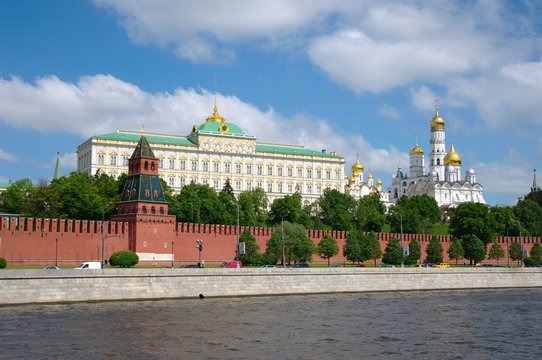 ロシア　クレムリン