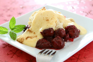 Cherry Cobbler