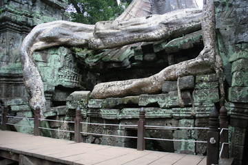 Fototapeta na wymiar Camboya Angkor Wat