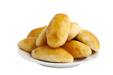 homemade cakes on a plate