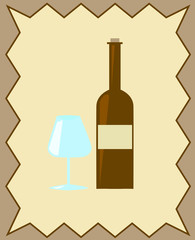 Wine card