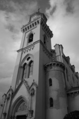 Fachada de la Iglesia de Gabia