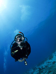 scuba diver