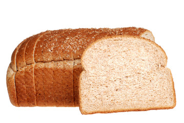 sliced stone milled bread