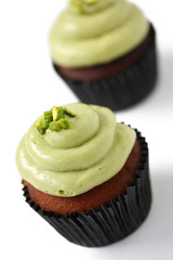 Pistachio Cupcakes