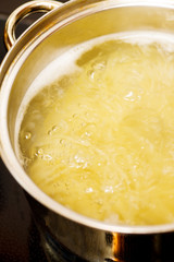cooking pasta