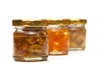 honey with nuts