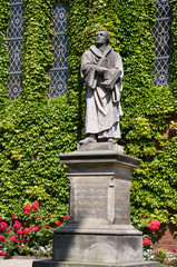 Fototapeta premium Martin-Luther-Denkmal auf Norderney