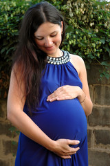 Pregnant woman