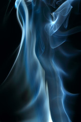 Smoke background for art design or pattern