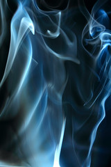 Smoke background for art design or pattern