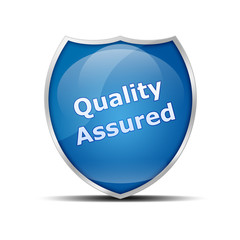 Escudo brillante texto 